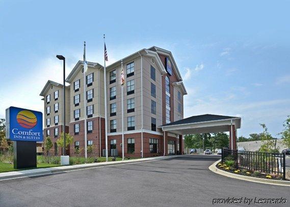 Comfort Inn & Suites Lexington Park Exterior photo